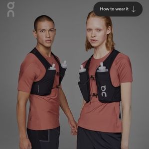 ON hydration Vest Blk SM Unisex